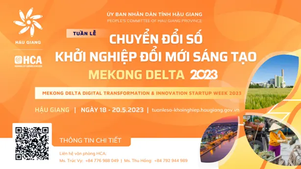 Hơn 3.000 lượt khách tham dự Tuần lễ Chuyển đổi số và Khởi nghiệp đổi mới sáng tạo - Mekong Delta 2023